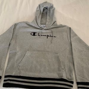 Gray Champion Hoodie